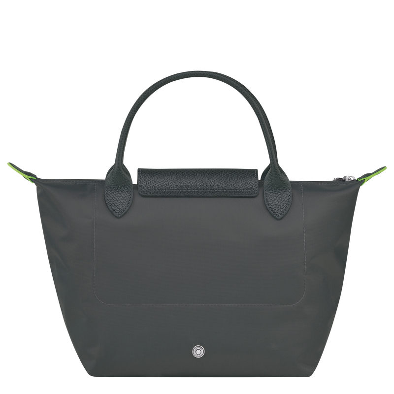 Longchamp Le Pliage Green Bolso Con Asa Superior S Lona Reciclada - Grafito