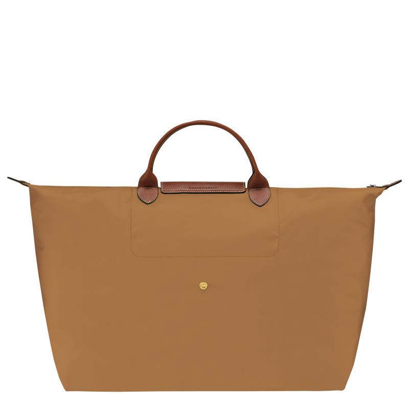 Longchamp Le Pliage Original Bolsa De Viaje L Lona Reciclada - Ante