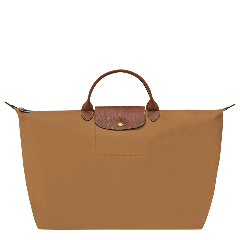 Longchamp Le Pliage Original Bolsa de viaje L Lona reciclada - Ante