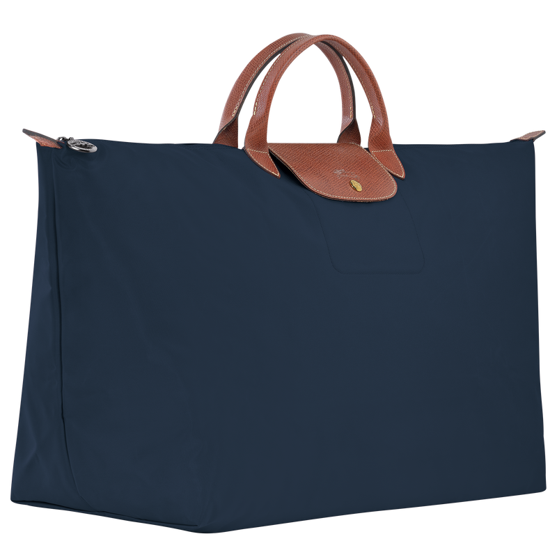 Longchamp Le Pliage Original Bolsa De Viaje XL Lona Reciclada - Azul Marino