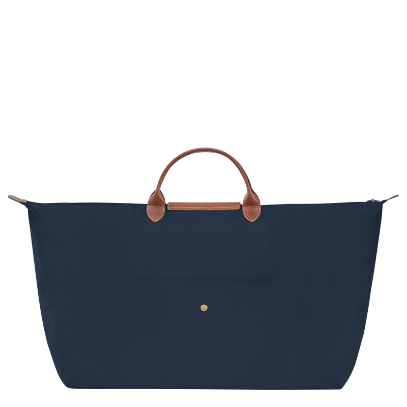 Longchamp Le Pliage Original Bolsa De Viaje XL Lona Reciclada - Azul Marino