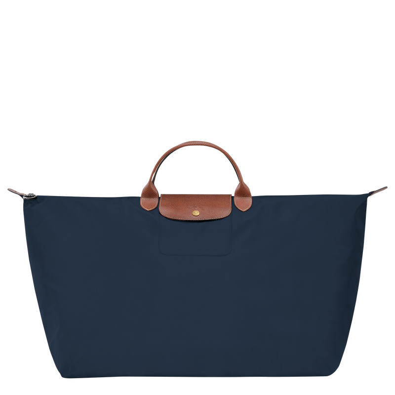 Longchamp Le Pliage Original Bolsa de viaje XL Lona reciclada - Azul Marino