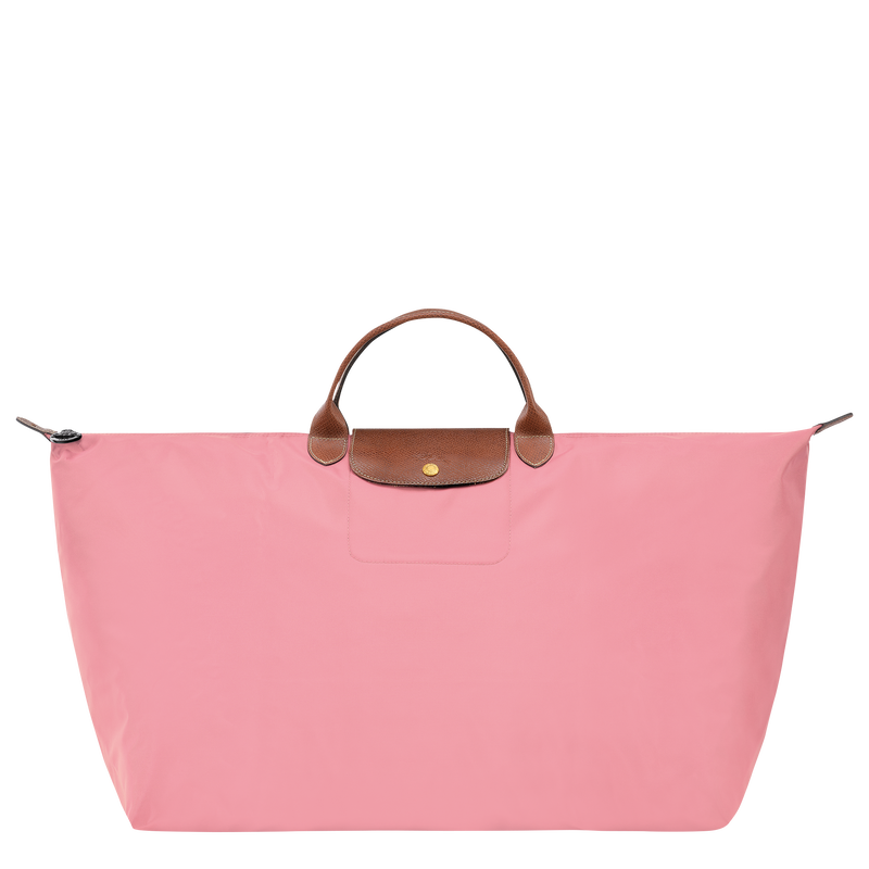 Longchamp Le Pliage Original Bolsa de viaje XL Lona reciclada - Malvavisco