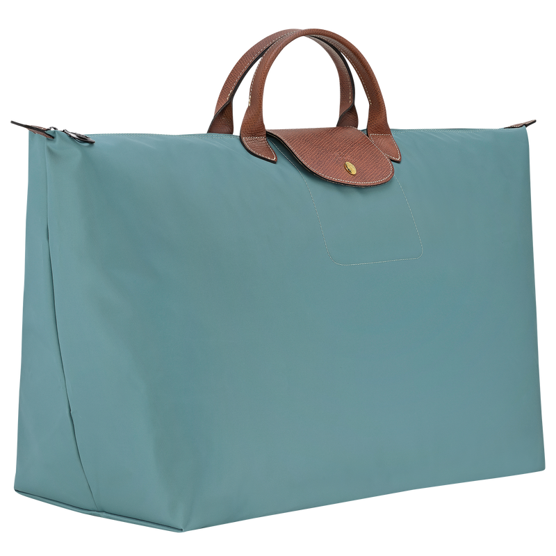 Longchamp Le Pliage Original Bolsa De Viaje XL Lona Reciclada - Eucalipto