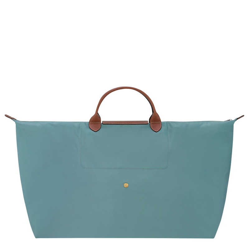 Longchamp Le Pliage Original Bolsa De Viaje XL Lona Reciclada - Eucalipto