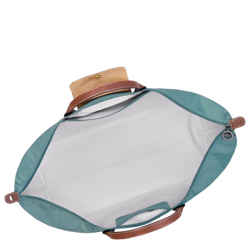 Longchamp Le Pliage Original Bolsa De Viaje XL Lona Reciclada - Eucalipto