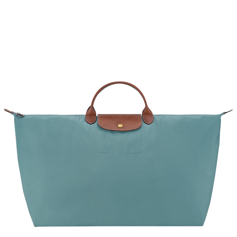 Longchamp Le Pliage Original Bolsa de viaje XL Lona reciclada - Eucalipto