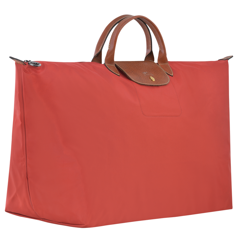 Longchamp Le Pliage Original Bolsa De Viaje XL Lona Reciclada - Tomate