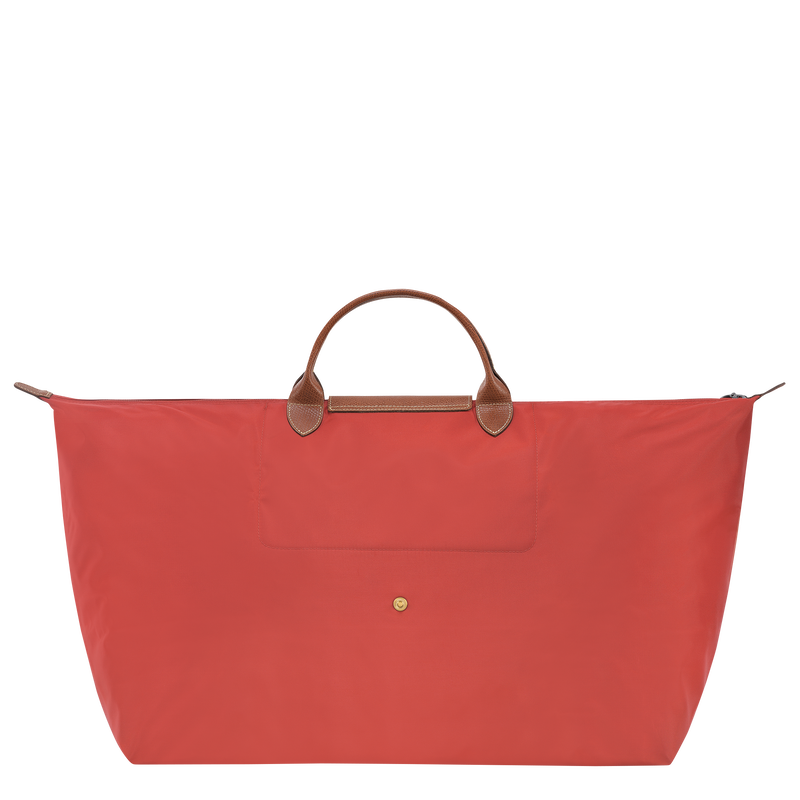 Longchamp Le Pliage Original Bolsa De Viaje XL Lona Reciclada - Tomate