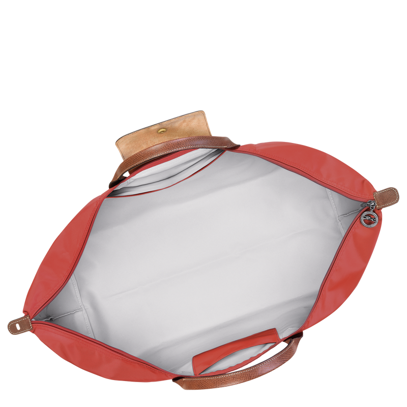 Longchamp Le Pliage Original Bolsa De Viaje XL Lona Reciclada - Tomate