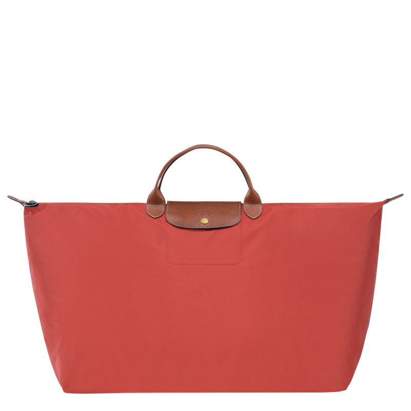 Longchamp Le Pliage Original Bolsa de viaje XL Lona reciclada - Tomate