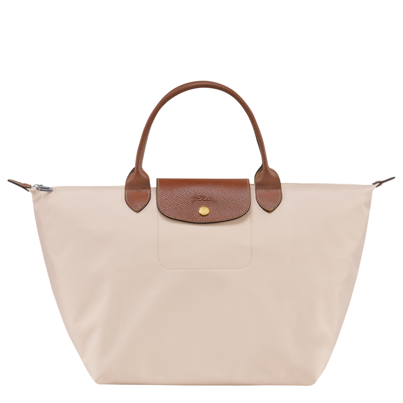 Longchamp Le Pliage Original Bolso con asa superior M Lona reciclada - Papel