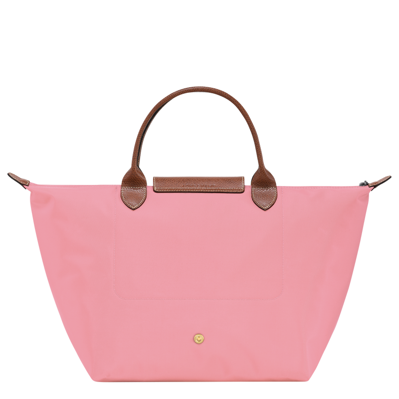Longchamp Le Pliage Original Bolso Con Asa Superior M Lona Reciclada - Malvavisco