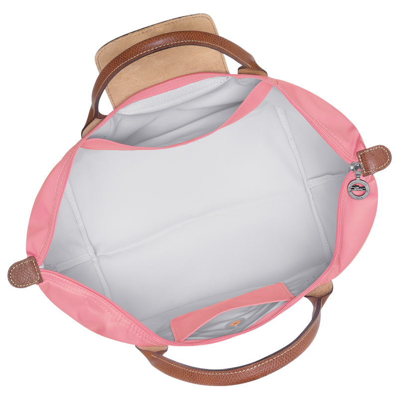 Longchamp Le Pliage Original Bolso Con Asa Superior M Lona Reciclada - Malvavisco