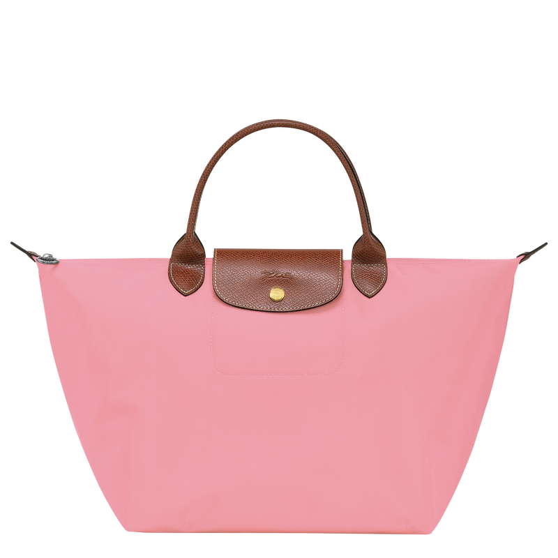 Longchamp Le Pliage Original Bolso con asa superior M Lona reciclada - Malvavisco
