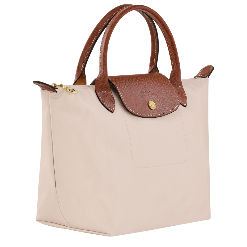 Longchamp Le Pliage Original Bolso Con Asa Superior S Lona Reciclada - Papel