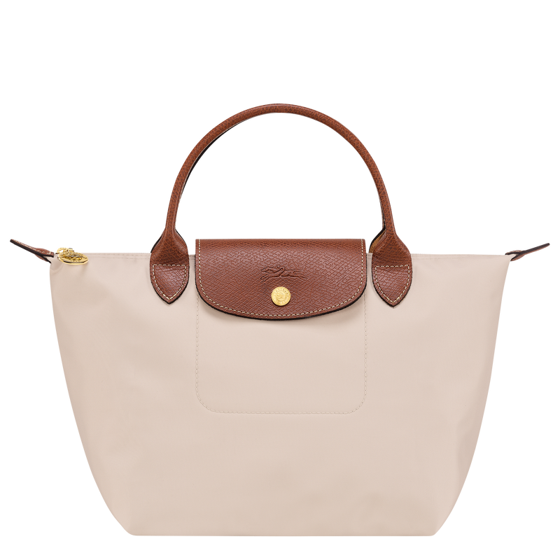 Longchamp Le Pliage Original Bolso con asa superior S Lona reciclada - Papel