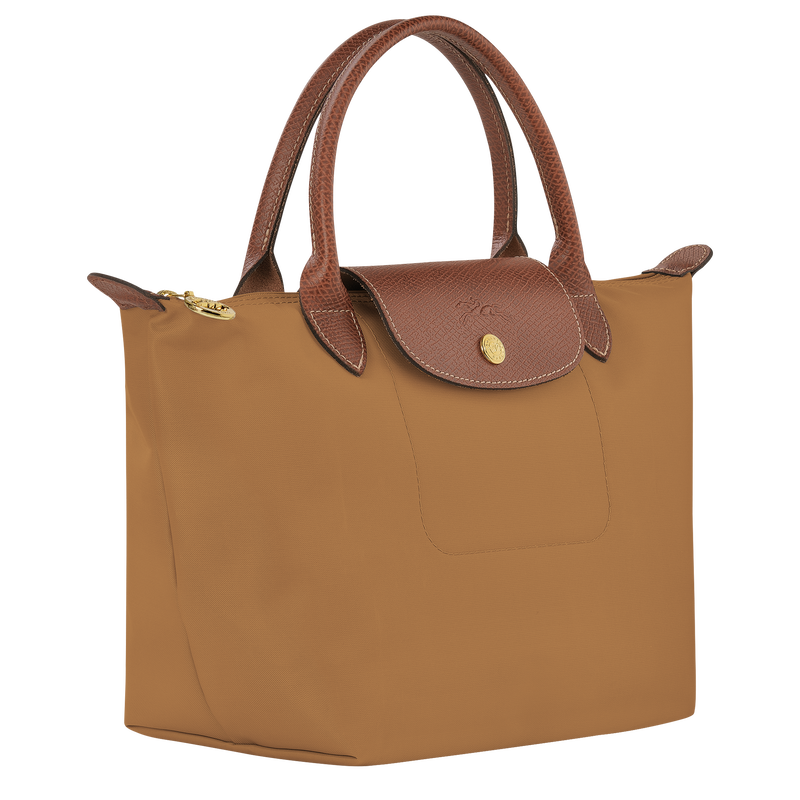 Longchamp Le Pliage Original Bolso Con Asa Superior S Lona Reciclada - Ante