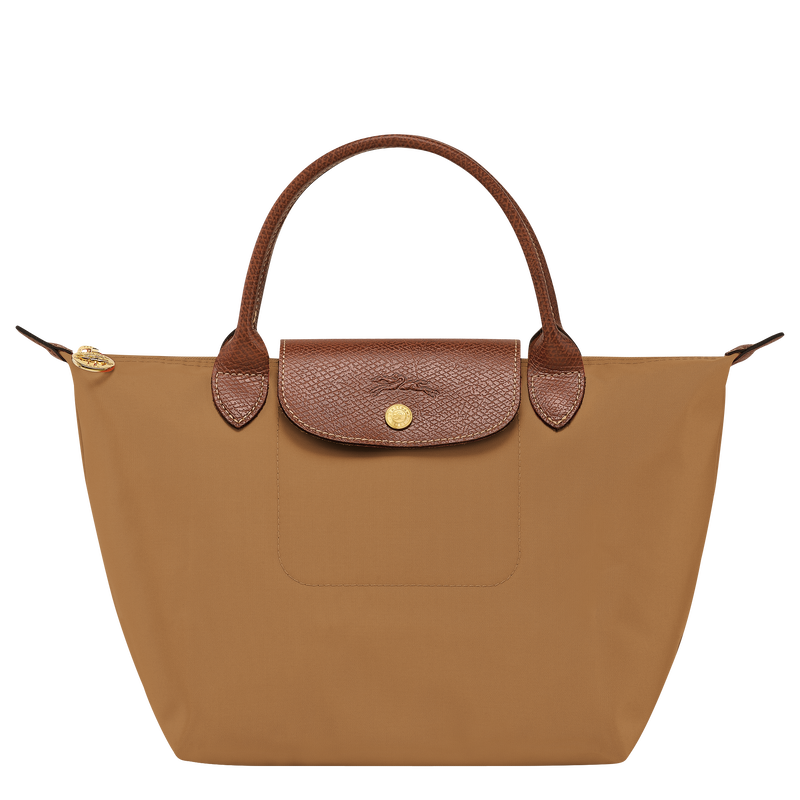 Longchamp Le Pliage Original Bolso con asa superior S Lona reciclada - Ante