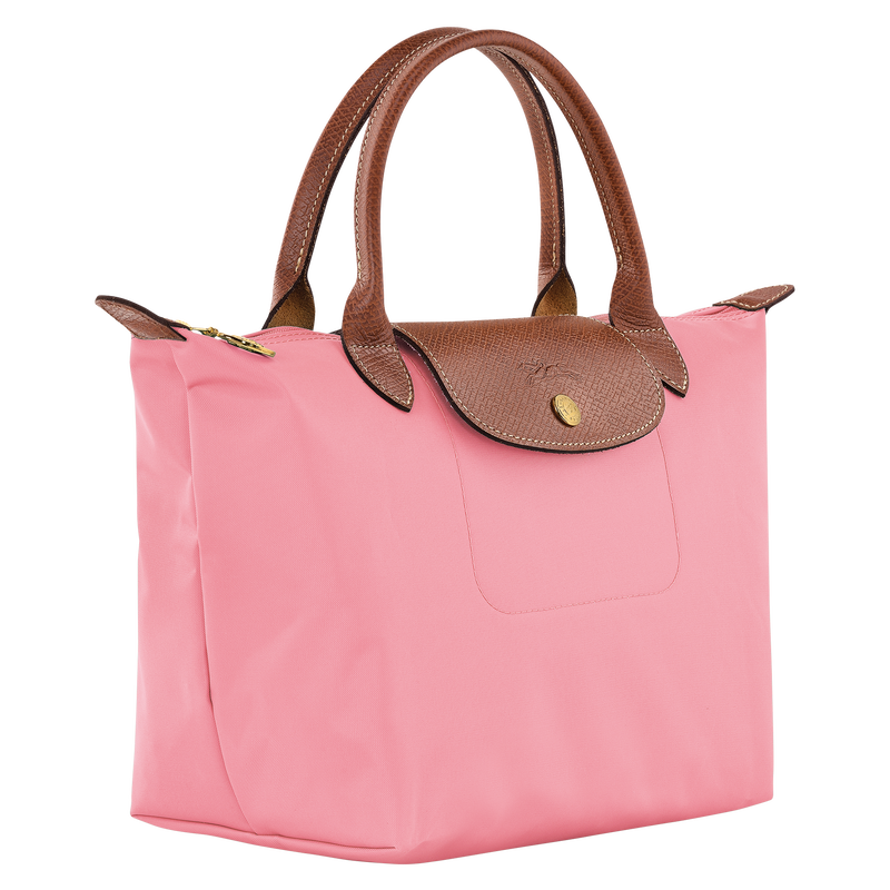 Longchamp Le Pliage Original Bolso Con Asa Superior S Lona Reciclada - Malvavisco