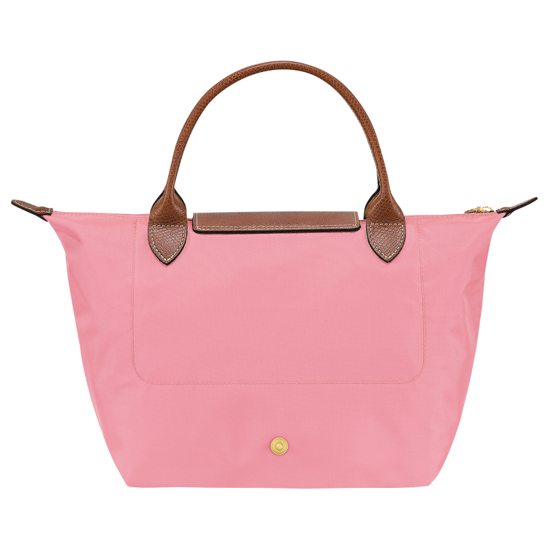 Longchamp Le Pliage Original Bolso Con Asa Superior S Lona Reciclada - Malvavisco