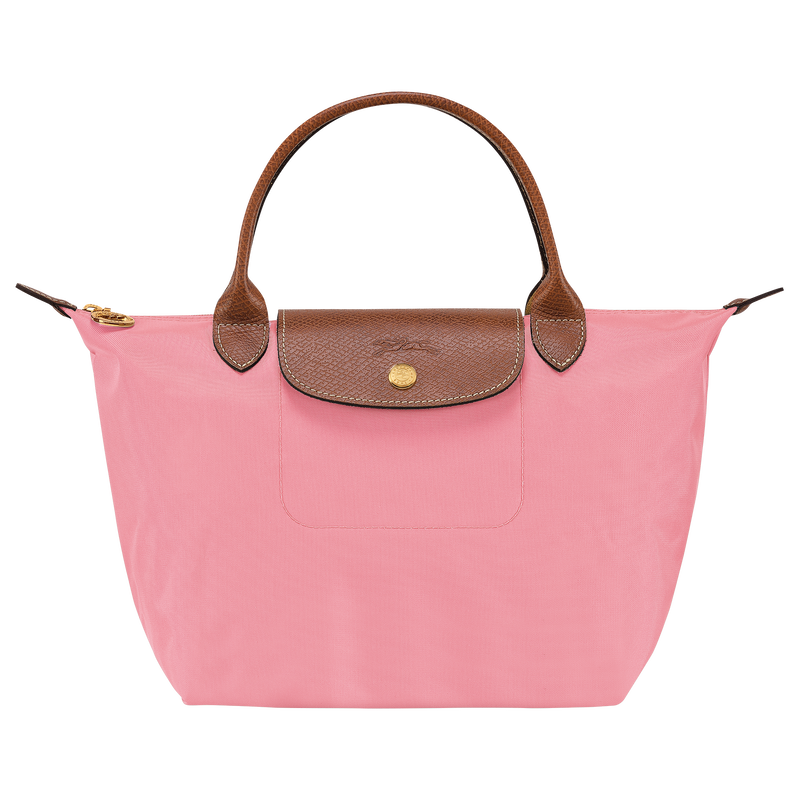 Longchamp Le Pliage Original Bolso con asa superior S Lona reciclada - Malvavisco