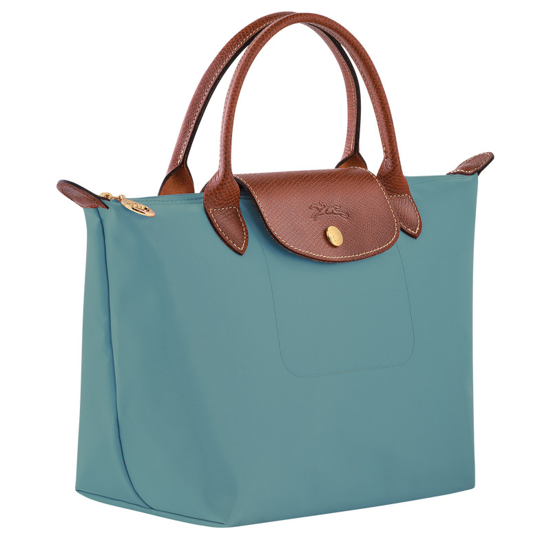 Longchamp Le Pliage Original Bolso Con Asa Superior S Lona Reciclada - Eucalipto