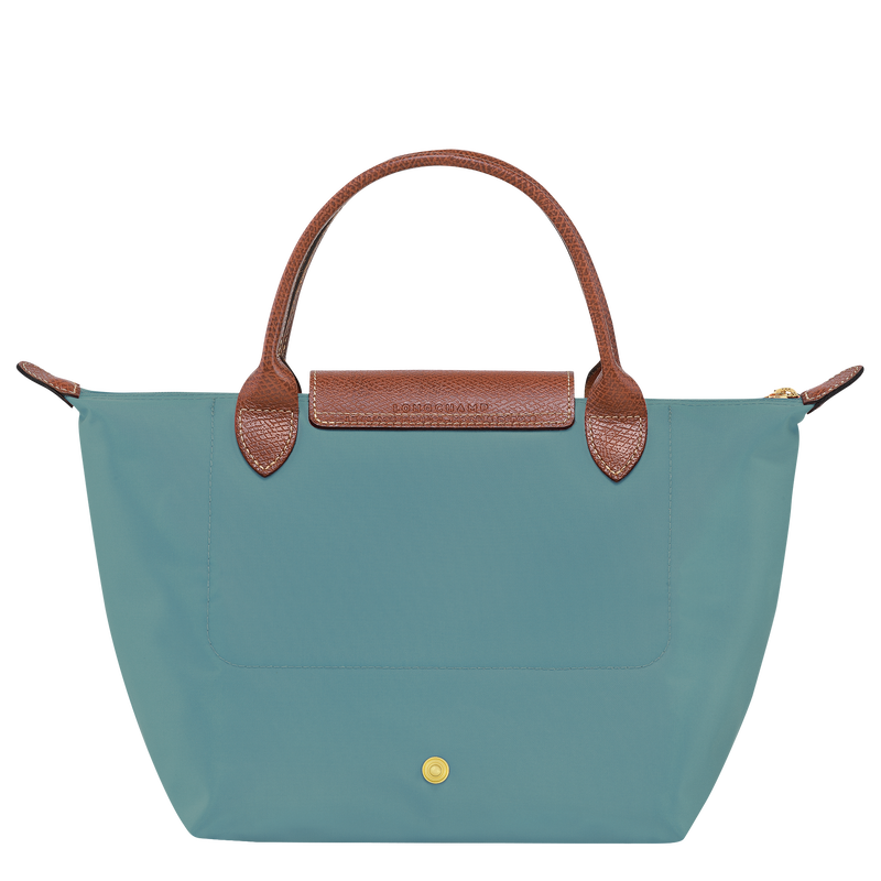 Longchamp Le Pliage Original Bolso Con Asa Superior S Lona Reciclada - Eucalipto