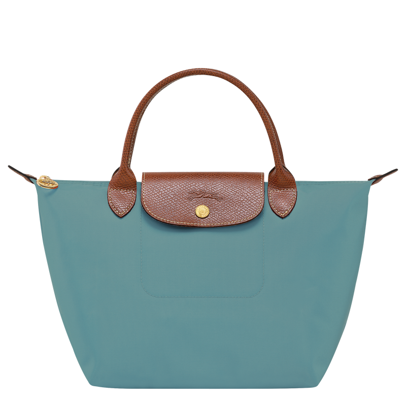 Longchamp Le Pliage Original Bolso con asa superior S Lona reciclada - Eucalipto