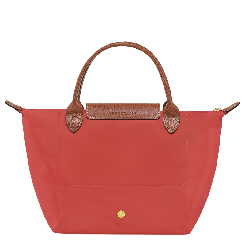 Longchamp Le Pliage Original Bolso Con Asa Superior S Lona Reciclada - Tomate