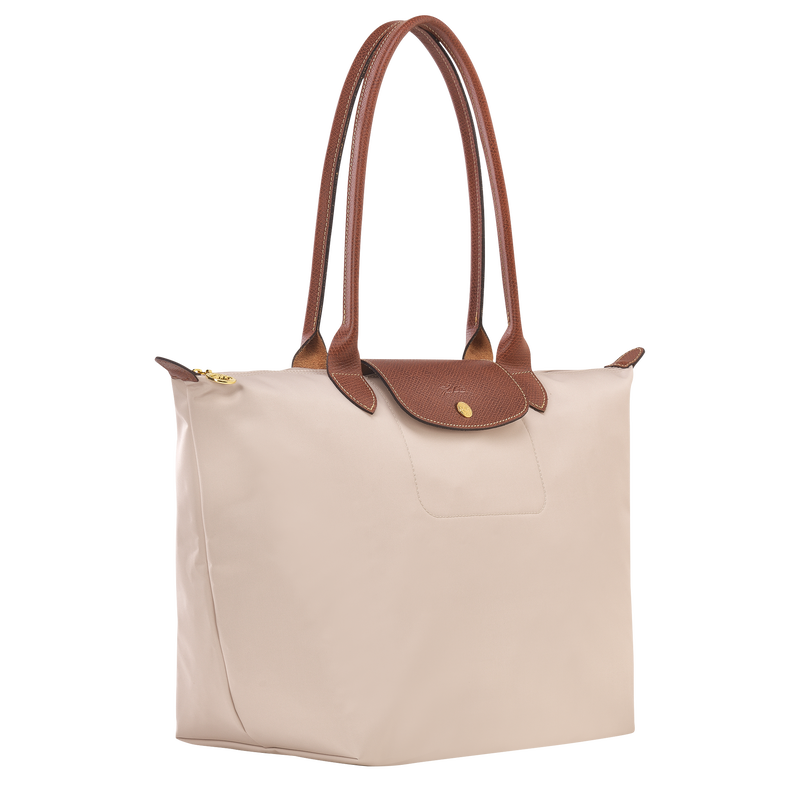 Longchamp Le Pliage Original Bolso De Hombro L Lona Reciclada - Papel