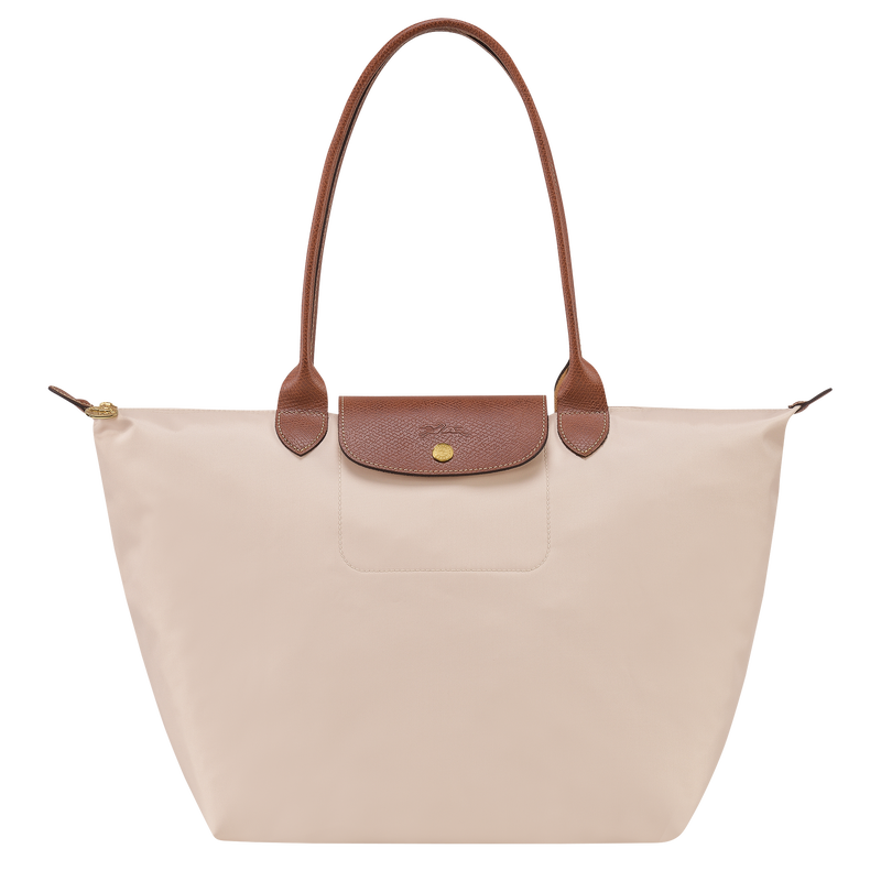 Longchamp Le Pliage Original Bolso de hombro L Lona reciclada - Papel