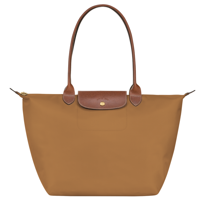 Longchamp Le Pliage Original Bolso de hombro L Lona reciclada - Ante