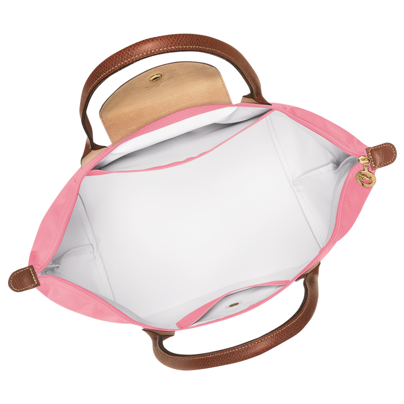 Longchamp Le Pliage Original Bolso De Hombro L Lona Reciclada - Malvavisco