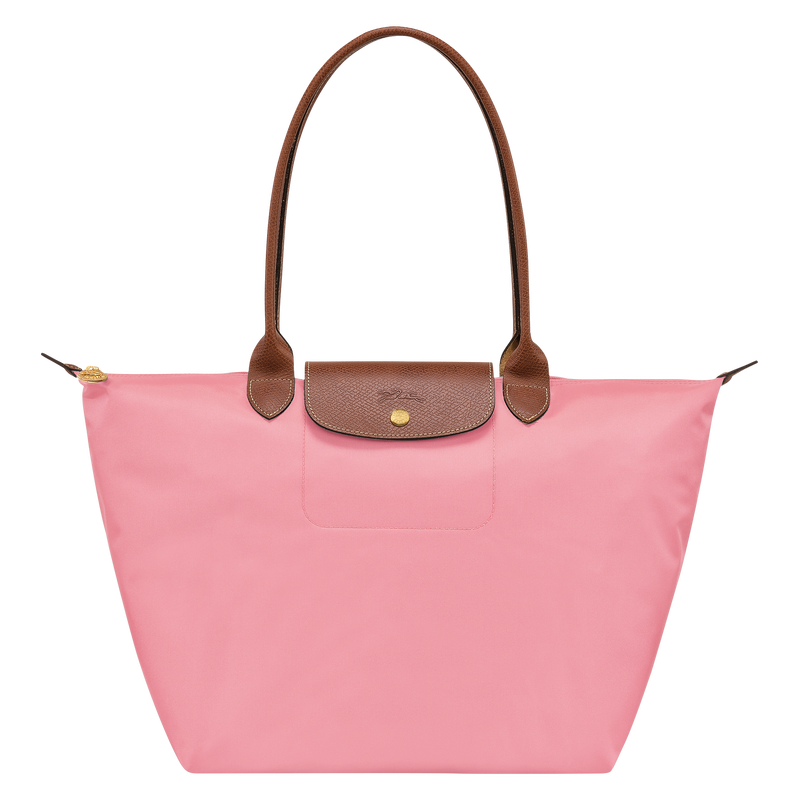 Longchamp Le Pliage Original Bolso de hombro L Lona reciclada - Malvavisco