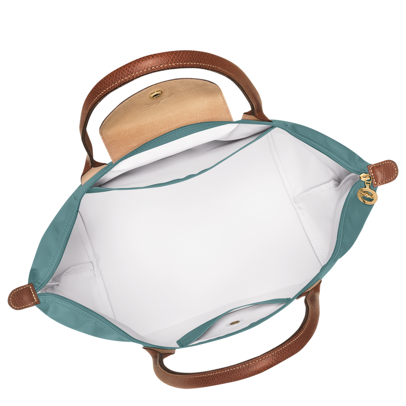 Longchamp Le Pliage Original Bolso De Hombro L Lona Reciclada - Eucalipto