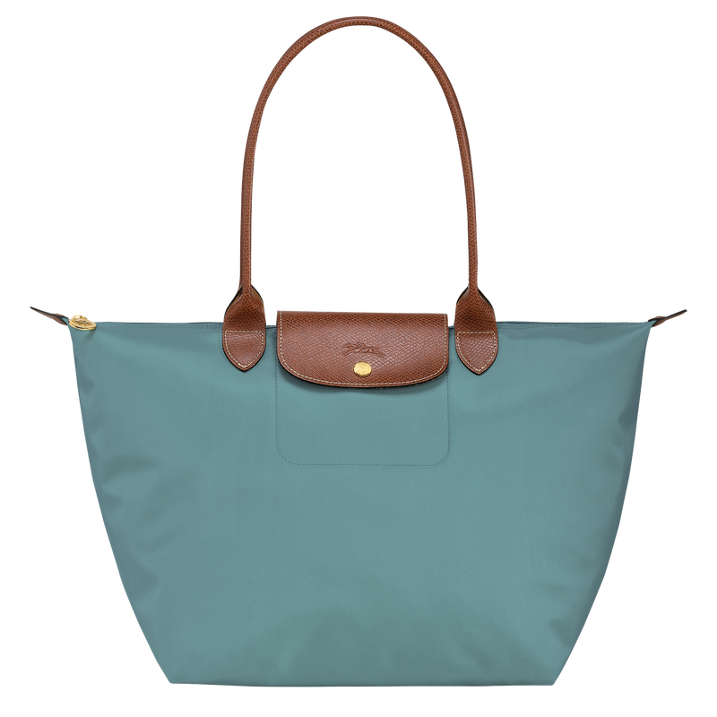 Longchamp Le Pliage Original Bolso de hombro L Lona reciclada - Eucalipto