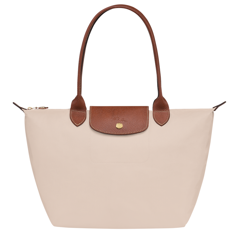 Longchamp Le Pliage Original Bolso de hombro M Lona reciclada - Papel