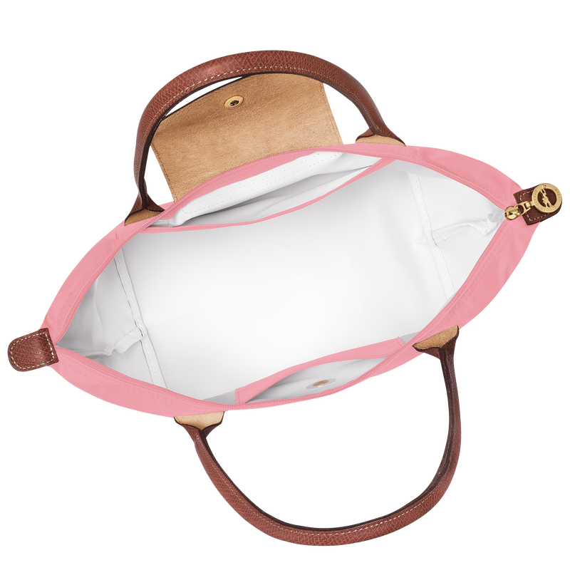 Longchamp Le Pliage Original Bolso De Hombro M Lona Reciclada - Malvavisco