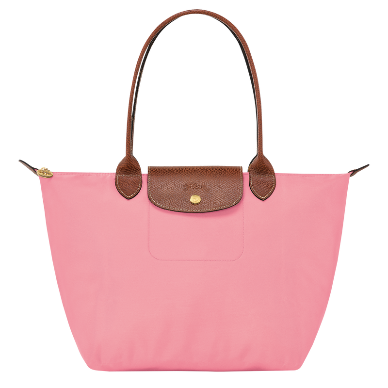 Longchamp Le Pliage Original Bolso de hombro M Lona reciclada - Malvavisco