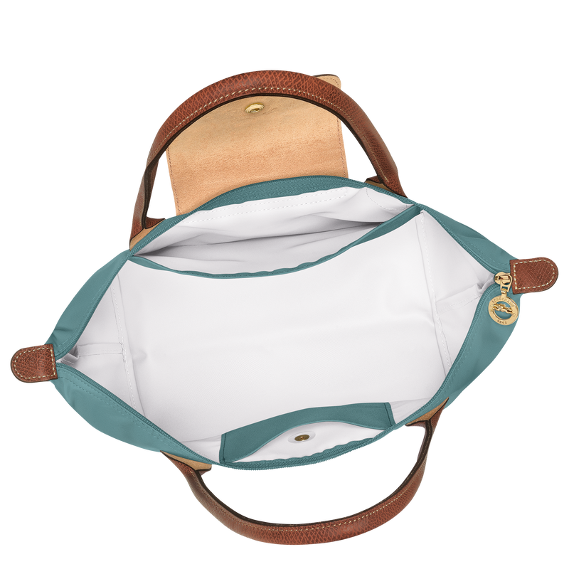 Longchamp Le Pliage Original Bolso De Hombro M Lona Reciclada - Eucalipto