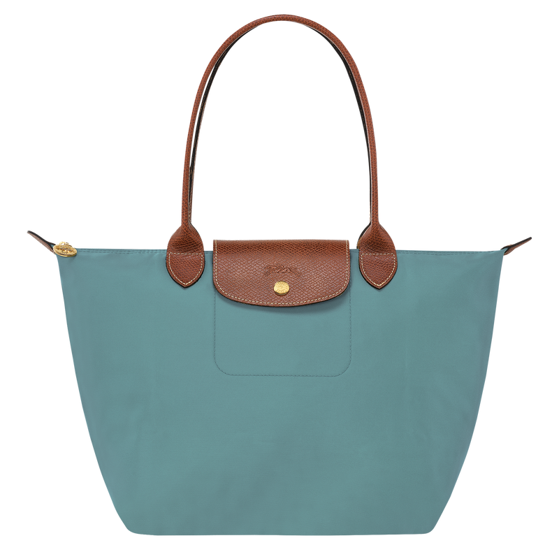 Longchamp Le Pliage Original Bolso de hombro M Lona reciclada - Eucalipto