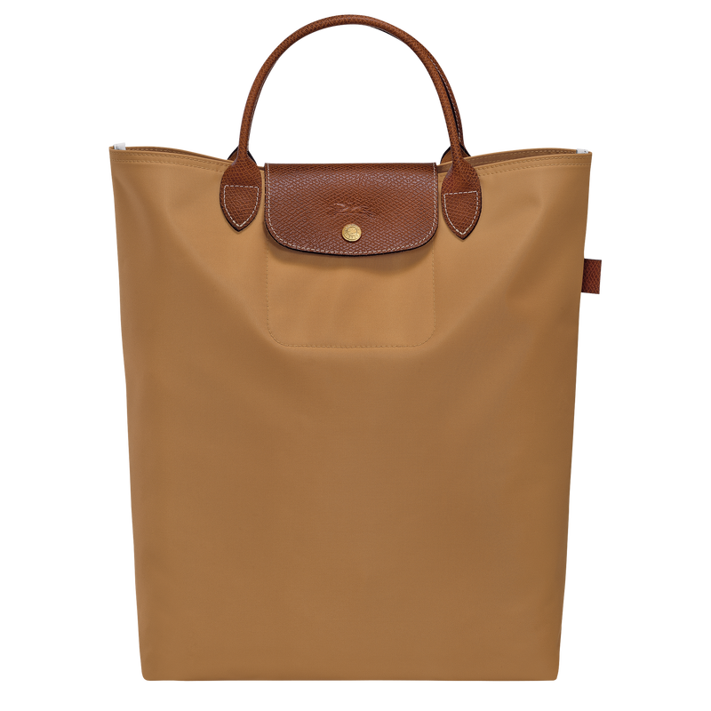 Longchamp Le Pliage Original Bolso shopper M Tela - Ante