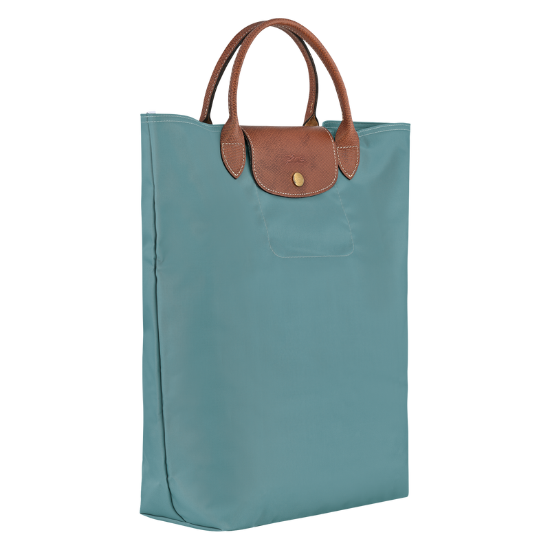 Longchamp Le Pliage Original Bolso Shopper M Tela - Eucalipto