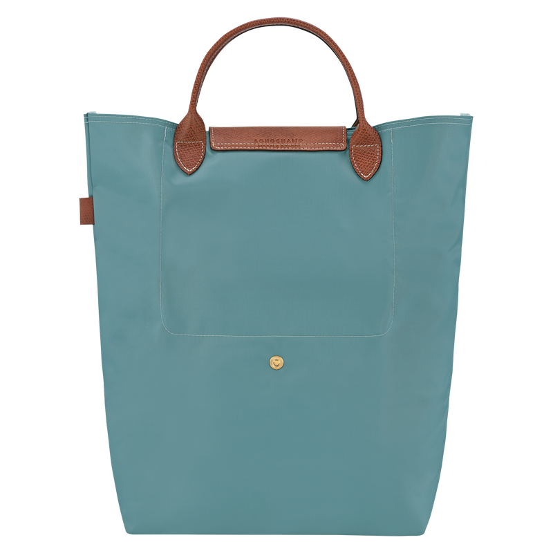 Longchamp Le Pliage Original Bolso Shopper M Tela - Eucalipto