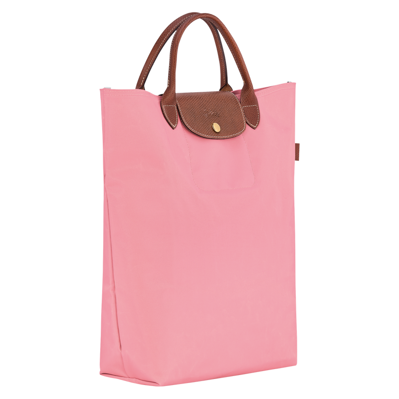 Longchamp Le Pliage Original Bolso Shopper M Tela - Malvavisco