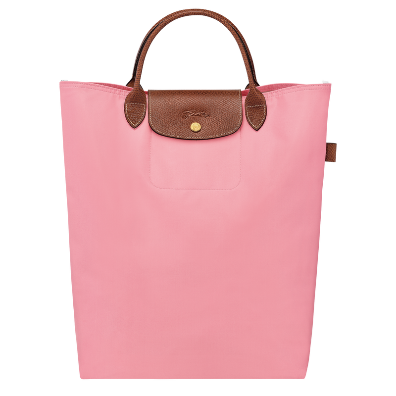 Longchamp Le Pliage Original Bolso shopper M Tela - Malvavisco