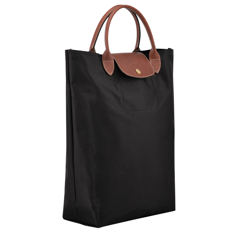 Longchamp Le Pliage Original Bolso Shopper M Tela - Negro