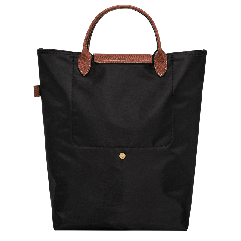 Longchamp Le Pliage Original Bolso Shopper M Tela - Negro