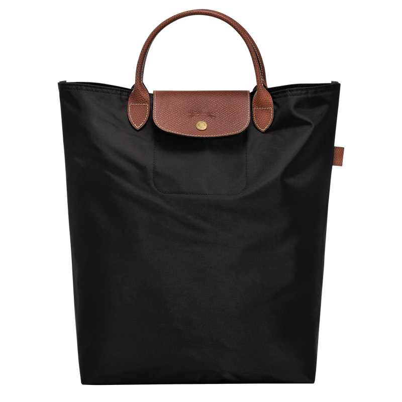 Longchamp Le Pliage Original Bolso shopper M Tela - Negro